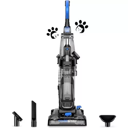 Eureka PowerSpeed Bagless Upright Vacuum - considered a top contender for an allergen and vacuum cleaner best model
