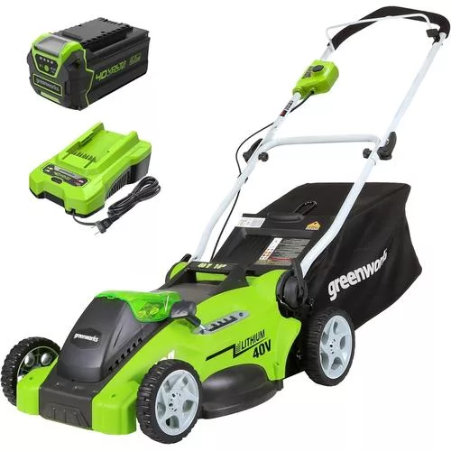 Greenworks Lawn Mower
