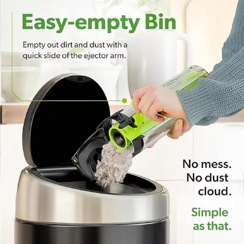 Easy-empty canister latch on Gtech AirRAM MK2