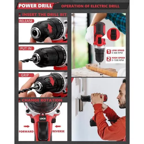 KINGTOOL tool set specifications showing high-quality materials and smart storage