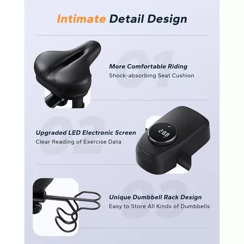 MERACH Bike detailed features