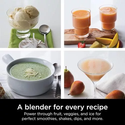 Ninja Countertop Blender blending recipes – versatile and efficient