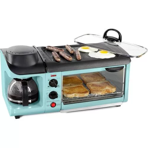 Nostalgia 3-in-1 Breakfast Station – a versatile countertop appliance for breakfast and more