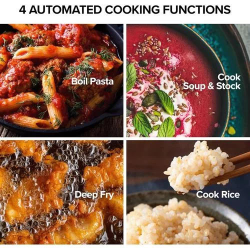 Nuwave Induction Cooktop functionality – precise temperature and power control in action