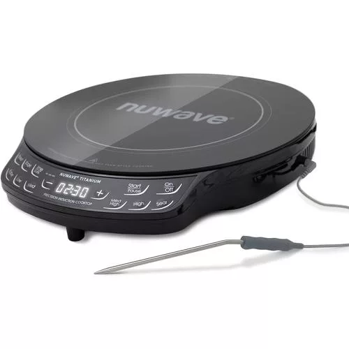 Nuwave Induction Cooktop – a smart countertop appliance with precise temperature control