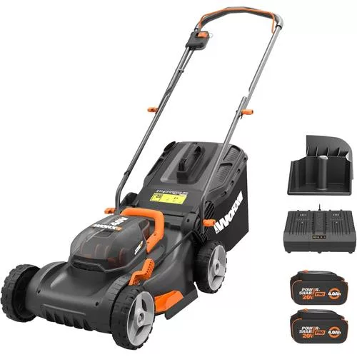 WORX Electric Lawnmower 17 Inch - featured as the best cordless electric lawnmowers