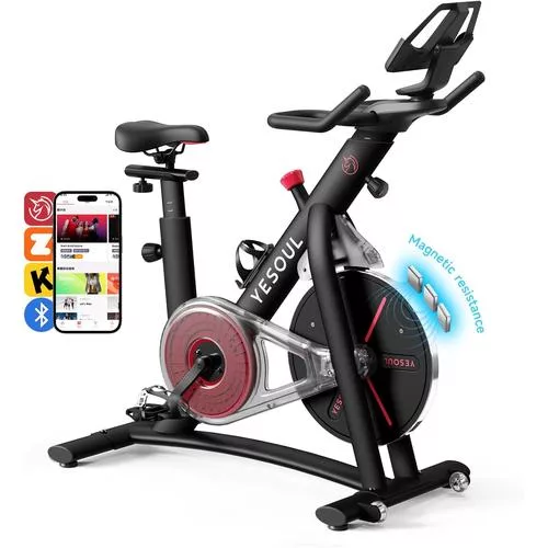 Yesoul Black Exercise Bike