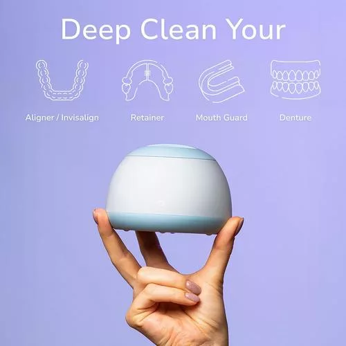 Cleaning various dental appliances with Zima Pod