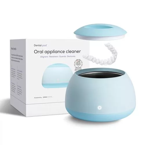 Zima Dental Pod Ultrasonic Retainer Cleaner