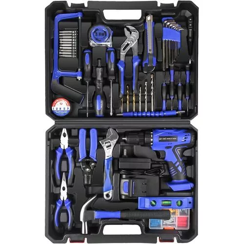 jar-owl tool set container - an affordable option with a robust storage box for organizing your DIY tools