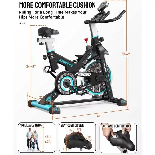 pooboo Bike dimensions and size details