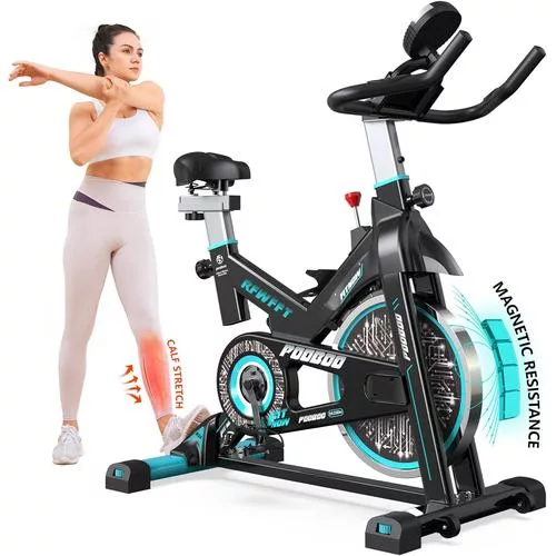 pooboo Exercise Bike - Rated very highly as one of the best indoor exercise bikes in multiple reviews