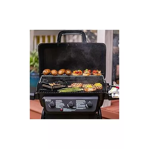 Cooking surface view