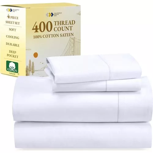 California Design Den Sateen Sheets