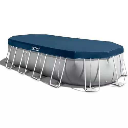 Prism Frame pool with mesh cover