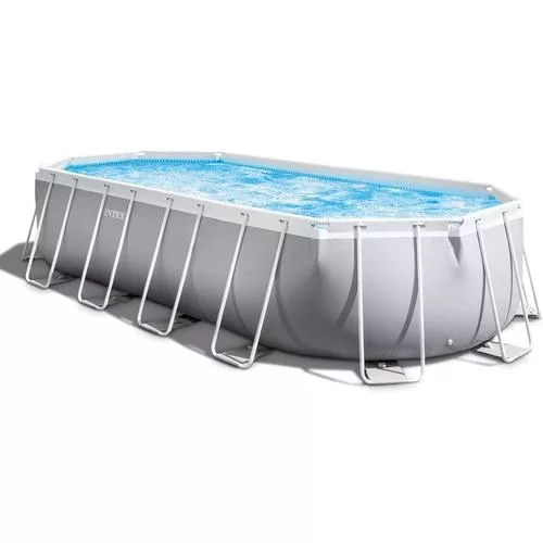 INTEX Prism Frame Premium Above Ground Swimming Pool