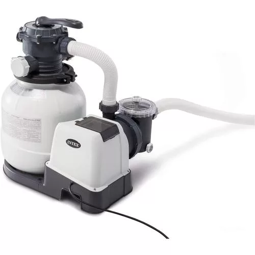 Highlighted Krystal Clear sand filter pump