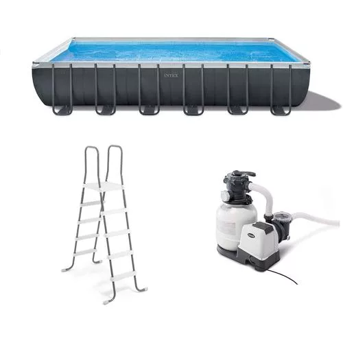 INTEX Rectangular XTR Frame Above Ground Swimming Pools review