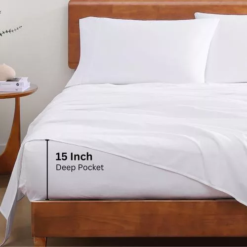 8″–15″ pocket depth
