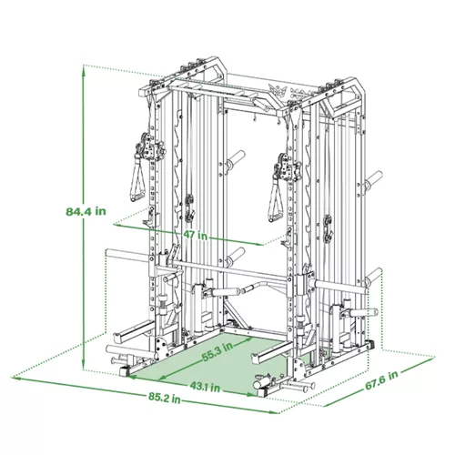 Drone2 dimensions