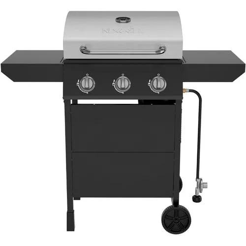 Nexgrill 3-Burner Propane Gas Grill