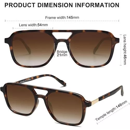 SOJOS Dimensions