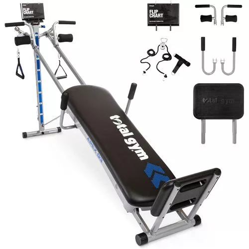 Total Gym APEX Versatile Indoor Home Gym